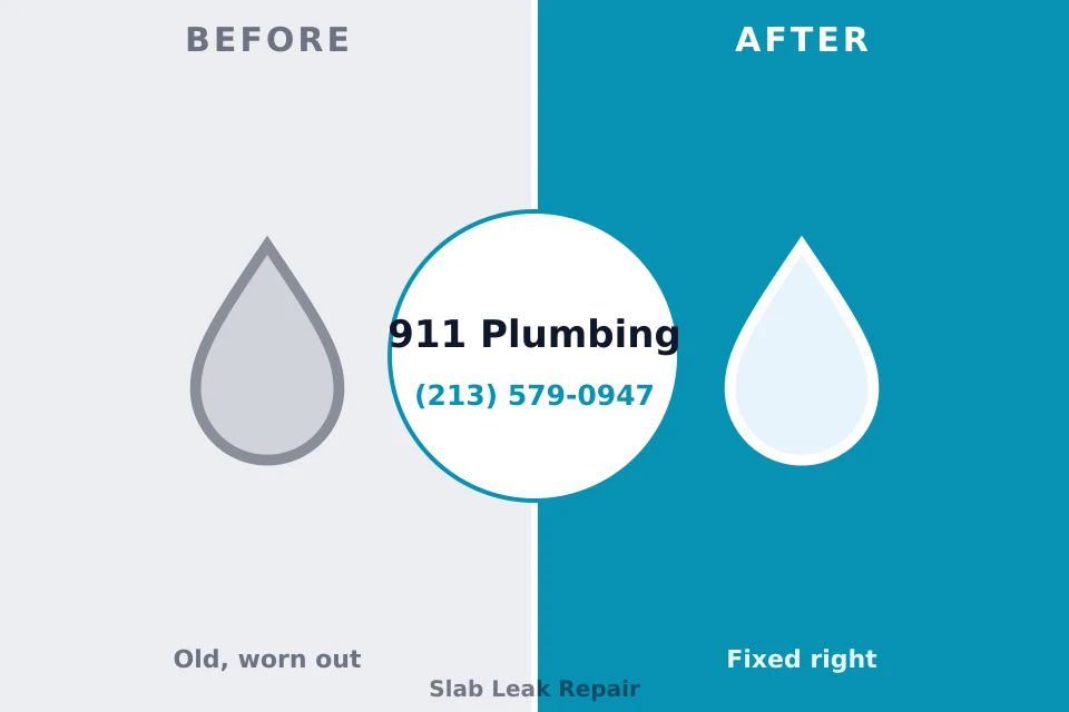 Before and after: plumbing company Plymouth, OH